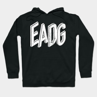 EADG // Bass Guitarist Gift Design Hoodie